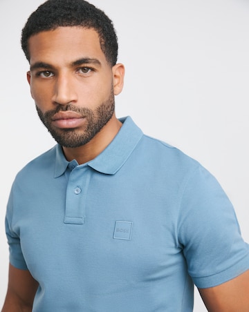 BOSS Classic Short Sleeve Blue Passenger Polo