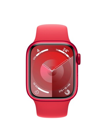 Apple Watch Series 9 GPS 41mm (PRODUCT)RED Aluminium Case with Sport Band - S/M