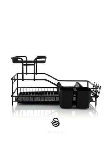 Swan Stealth 15 Plate Dish Rack