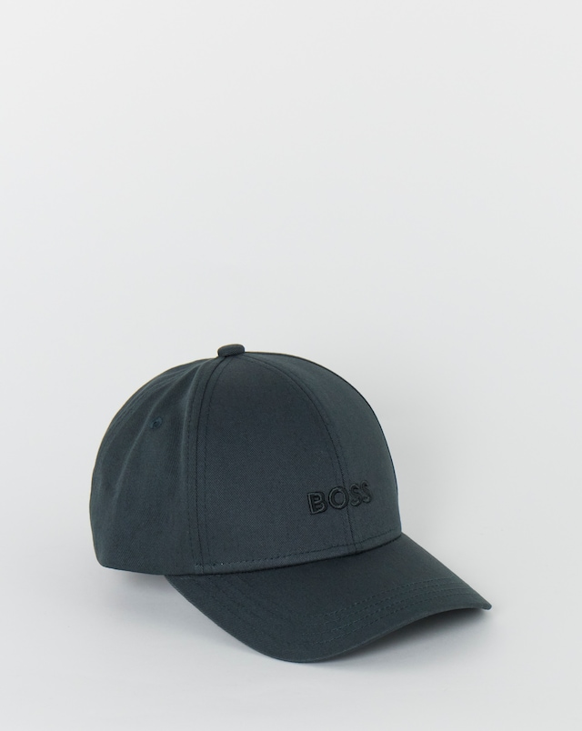 BOSS Logo Cotton Cap - Green