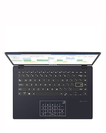 ASUS E410 Laptop - 14in FHD Intel Celeron 4GB 64GB - Blue