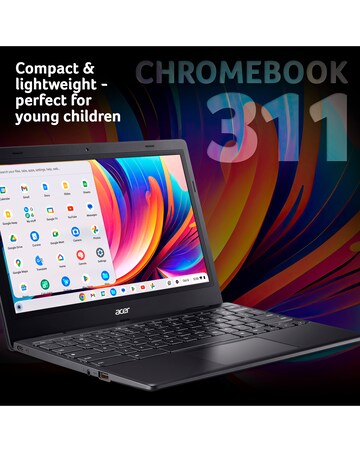 Acer Chromebook 311 - 11.6in Intel Celeron N4500 4GB 64GB
