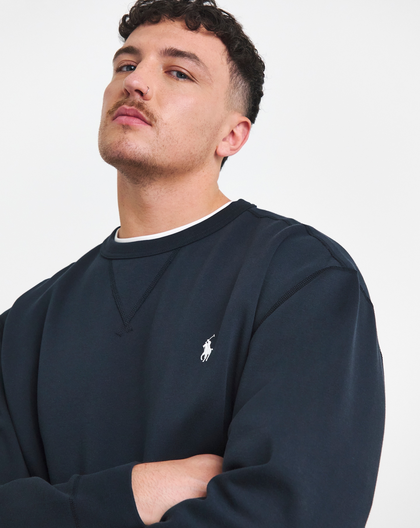 Polo Ralph Lauren Tech Crew Neck Sweatshirt Jacamo