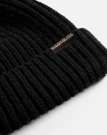 Napapijri Foli Logo Beanie - Black