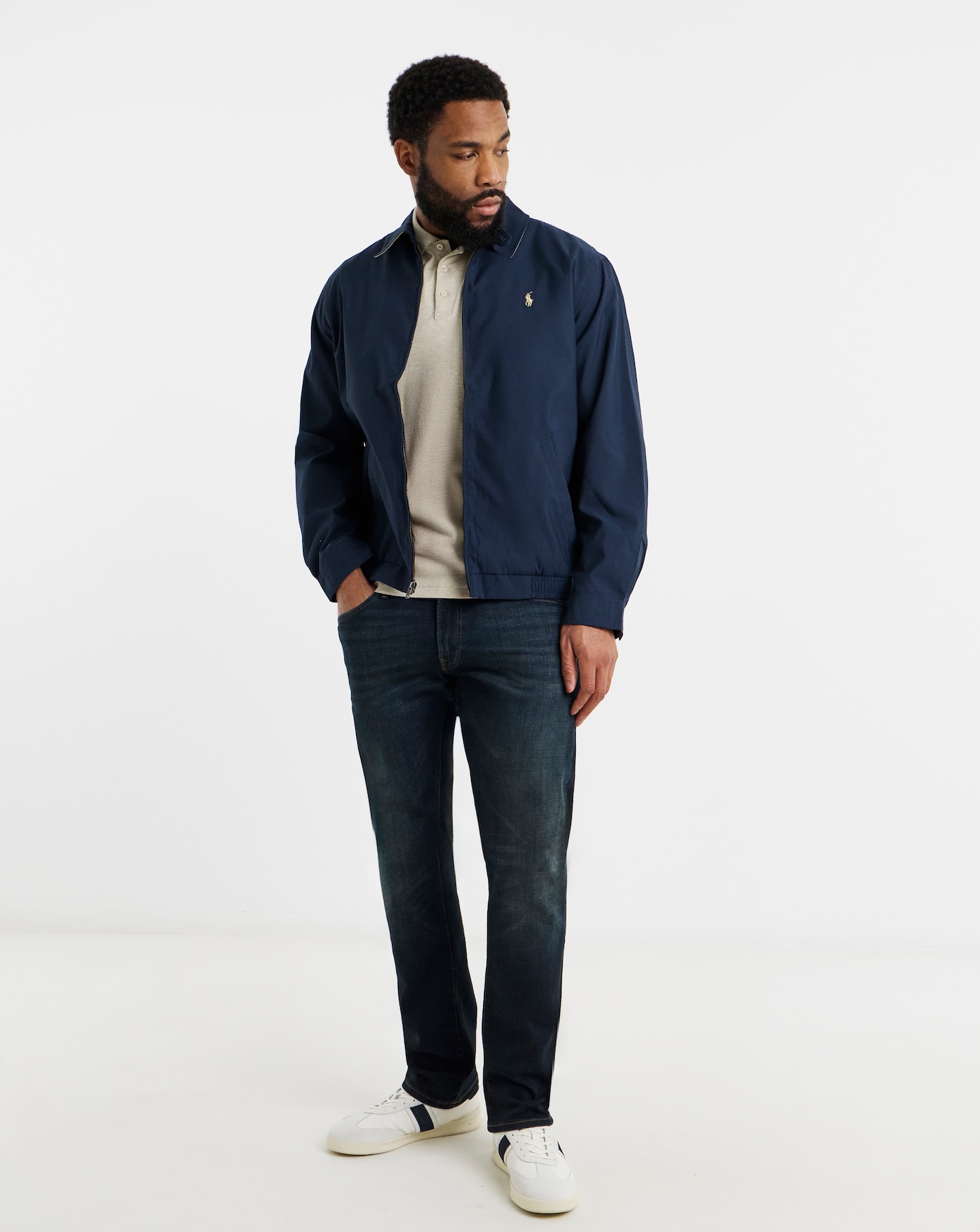 Polo Ralph Lauren Bi Swing Jacket - Navy | Jacamo