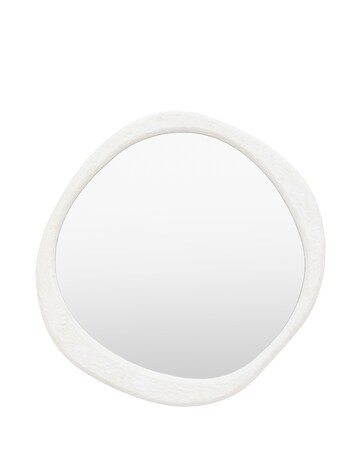 Gallery Como Mirror Pebble 620x665mm