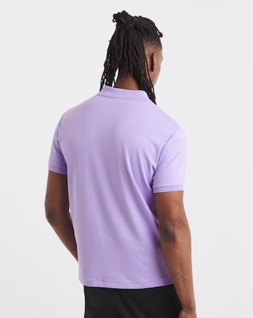 Polo Ralph Lauren Short Sleeve Soft Cotton Polo - Purple