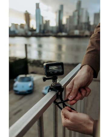 GoPro Flexible Grip Mount (Featuring Gear Ties)