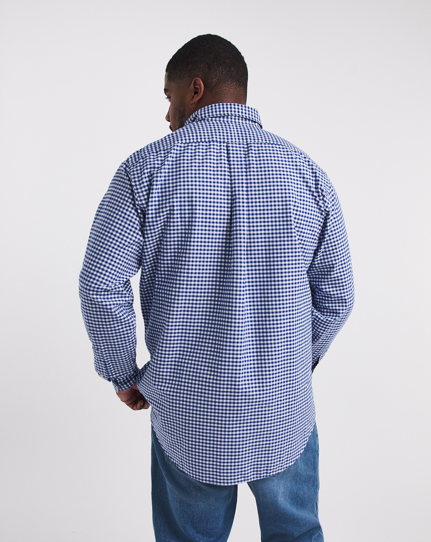 Polo gingham dress shirt outlet