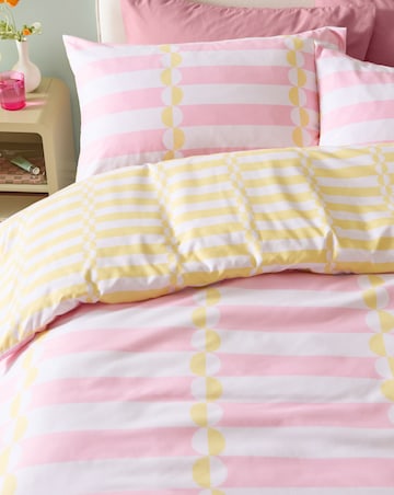 Lottie Reversible Soft Touch Duvet Cover Set
