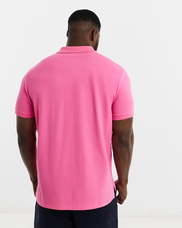 Polo Ralph Lauren Classic Short Sleeve Polo - Bright Pink