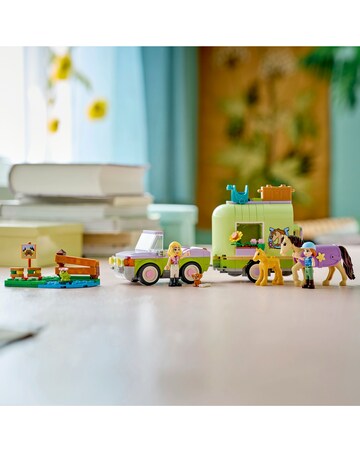 LEGO Friends Horse & Baby Foal Trailer 42695