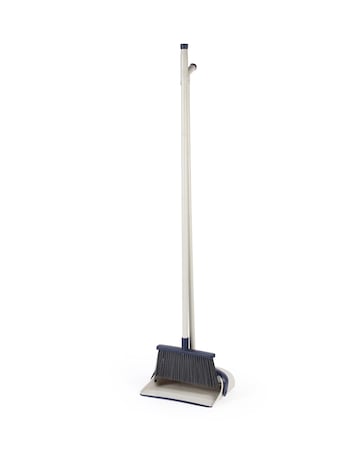 Beldray Deep Clean Extendable Long Handled Dustpan & Broom