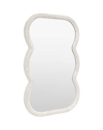 Gallery Como Curved Rectangle Mirror 620x900mm