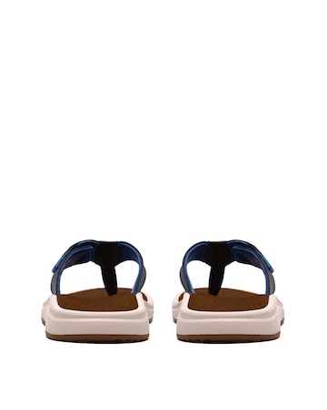 Clarks Brinkley Sandals - Navy