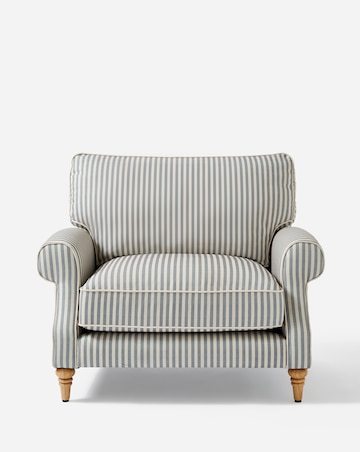 Naomi Stripe Armchair