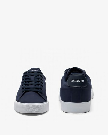 Lacoste Lerond Set Canvas Trainer - Navy