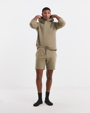 BOSS Waffle Loung Short - Brown
