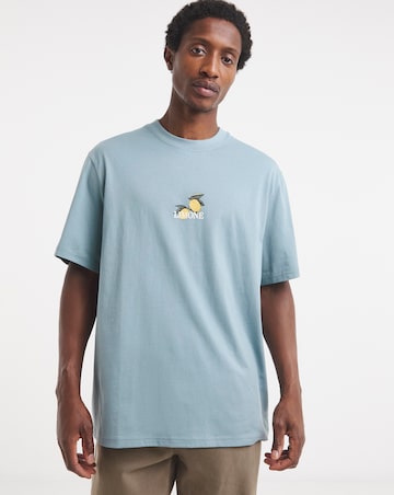 Lemon Back Graphic T-Shirt