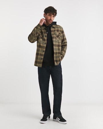 Checked Shacket
