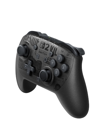 Nintendo Switch 2 Pro Controller Resident Evil Requiem Edition