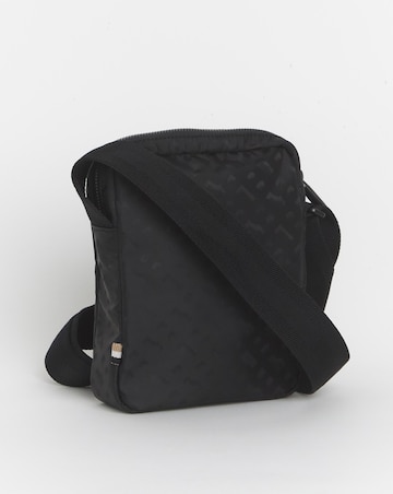 BOSS Catch Logo Reporter Bag - Black