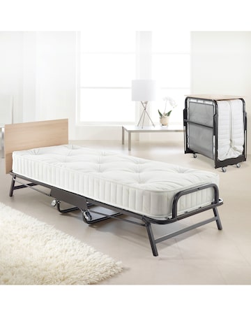 Jay-Be Crown Premier Folding Bed with Deep Sprung Mattress - Single