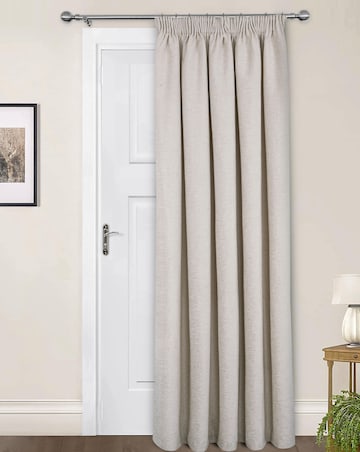 Sundour Washington Pencil Pleat Door Curtain