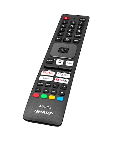 SHARP 4T-C55HM5245KB 55in 4K Ultra HD Smart TiVo LED TV with Freely