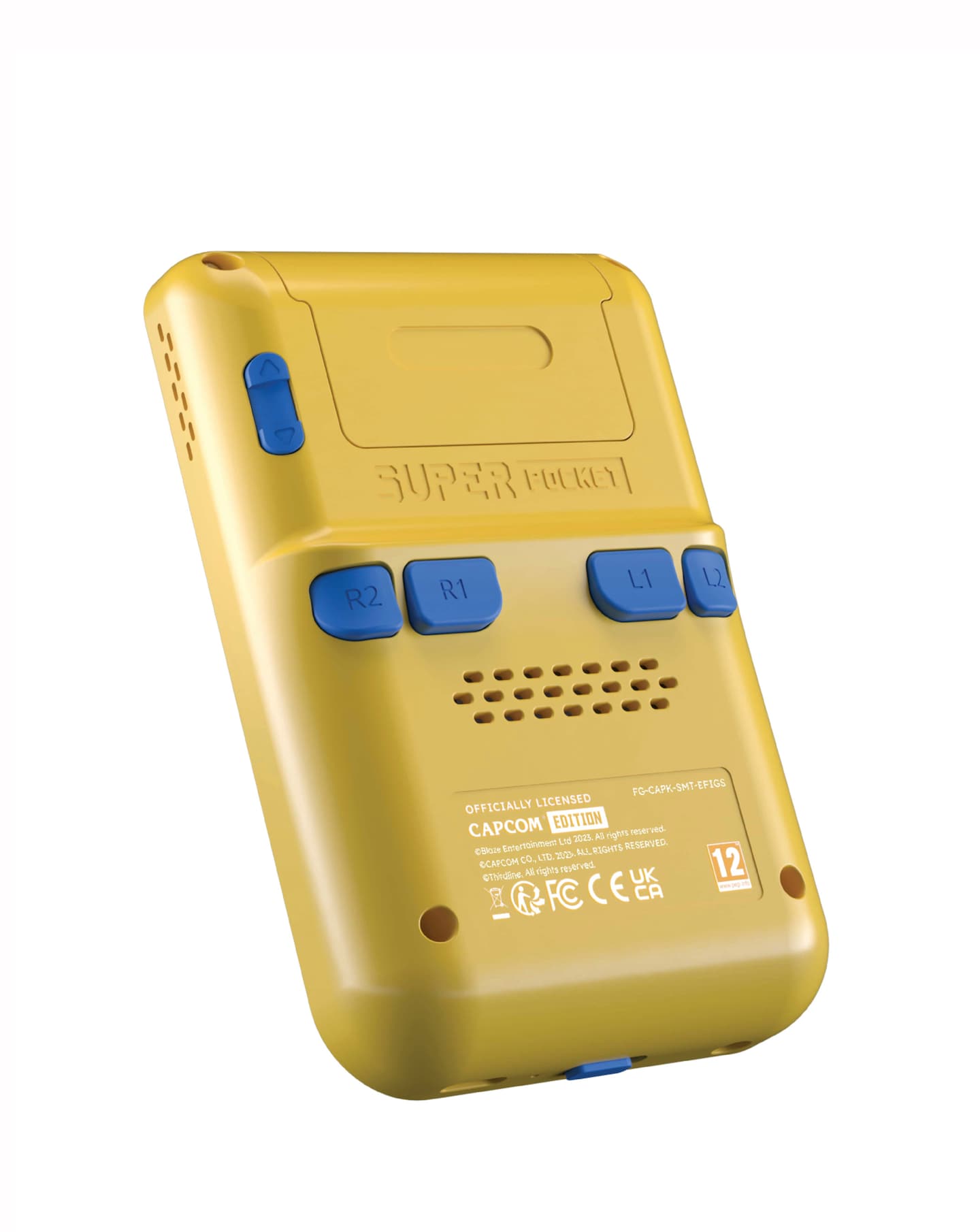 その他 HYPER MEGA TECH CAPCOM EDITION Hyper Mega Tech Capcom Super Pocket - Retro Handheld Gaming Device