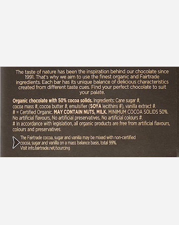 Green & Black's Organic Ultimate Chocolate Bar Gift Set