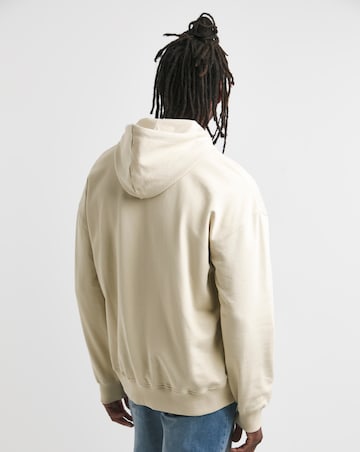 Oversized Overhead Hooded Top