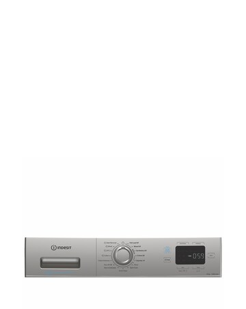 Indesit IP 846S Push & Go Washing Machine - Silver