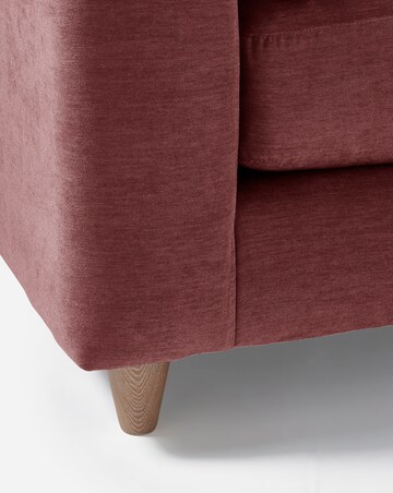 Harlequin Chenille Snuggle Chair