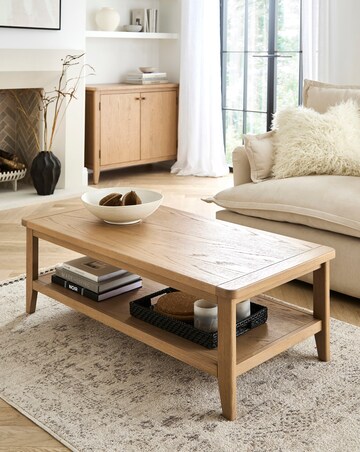 Caitlin Ready Assembled Wooden Coffee Table