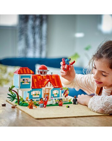 LEGO Disney Lilo and Stitch Beach House 43268
