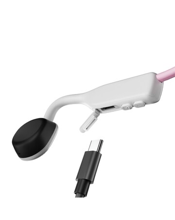 Shokz OpenMove Open Ear Headphones Pink