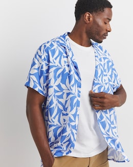 Printed Holiday Shirt