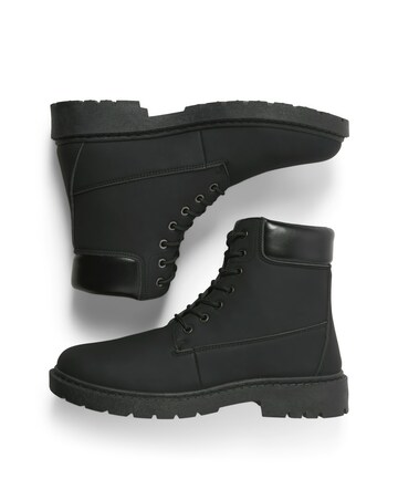 Jack & Jones Ainsworth PU Boots - Brown
