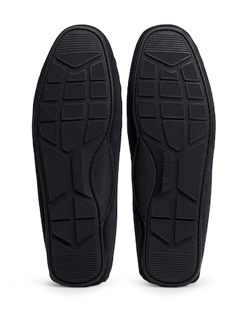 Tommy Hilfiger Suede Driver - Navy