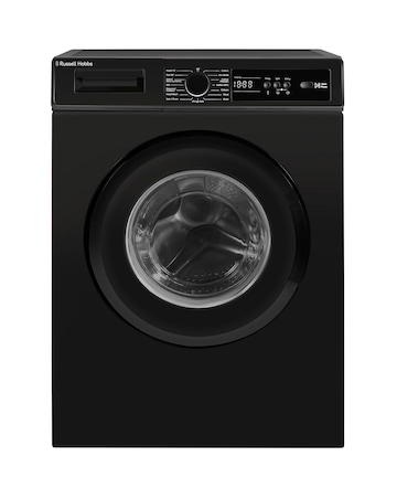 Russell Hobbs RH612W111B 6kg 1200rpm Washing Machine Black + Install