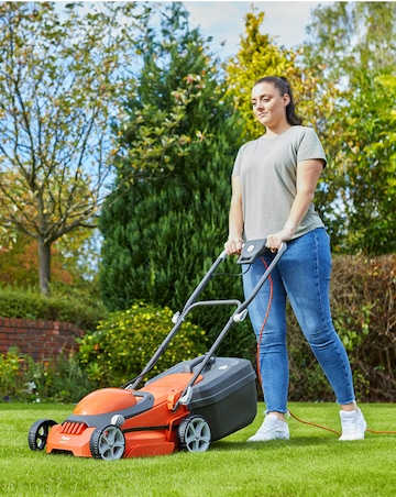 Flymo EasiStore 340R Corded Rotary Lawnmower