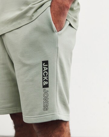 Jack & Jones Short Sleeve Crew Neck T-Shirt and Short Set