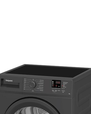 Hotpoint C HD C82 GGGD UK Condenser Tumble Dryer 8kg Graphite + Install