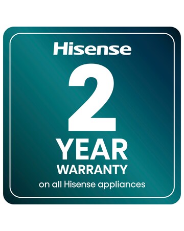 Hisense KitchenFit RB5K330GSFC Smart 60/40 Fridge Freezer - Black