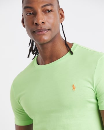 Polo Ralph Lauren Classic Short Sleeve T-Shirt - Lime