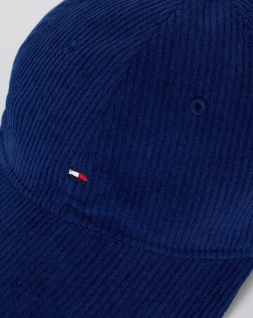 Tommy Hilfiger Flag 6 Panel Cord Cap - Navy