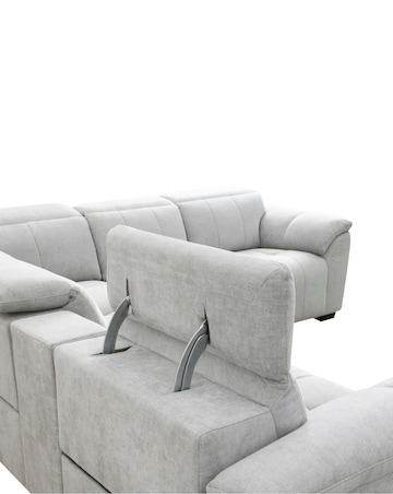 Whalley Power Recliner Corner Sofa