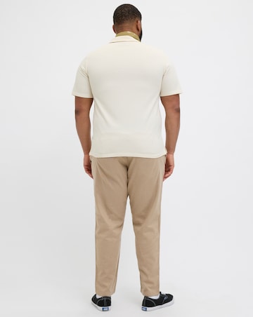 Jack & Jones Kane Linen Blend Trouser - Natural