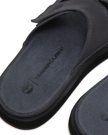 Timberland Casco Cove Slide Sandal - Dark Grey